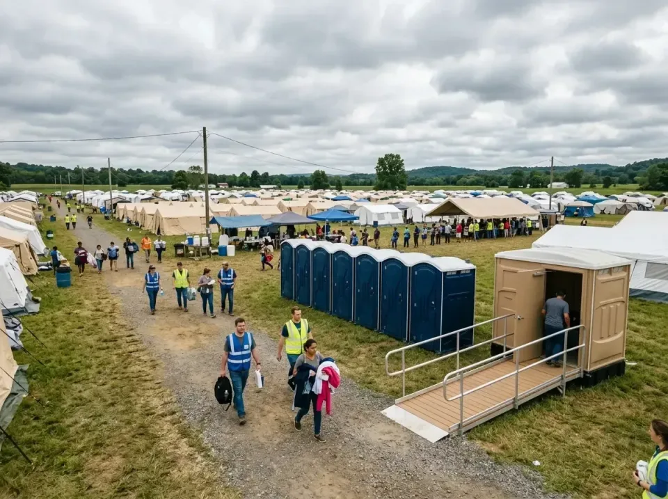 disaster-relief-camp-restrooms-010 — frequently asked questions, Dumpster & Portable Bathrooms Rental in Dousman, WI